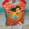 Arquivo de corte para arrumação de festa infantil tema Mulher Maravilha em Studio e PDF.