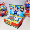 Kit de arquivos digitais para personalizados de aniversário tema Luccas Neto com corte digital e manual.