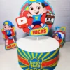 Itens personalizados para festa Luccas Neto em arquivo digital Studio e PDF.