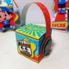 Artigos de festa e topper de bolo tema Luccas Neto prontos para imprimir e cortar.