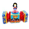Personalizados de festa infantil Mulher Maravilha em arquivo digital Studio e PDF.