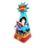 Arquivo de corte para festa infantil no tema Mulher Maravilha em Studio e PDF.