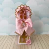 Arquivo de corte para festa infantil no tema Bailarina em Studio, PNG e PDF.
