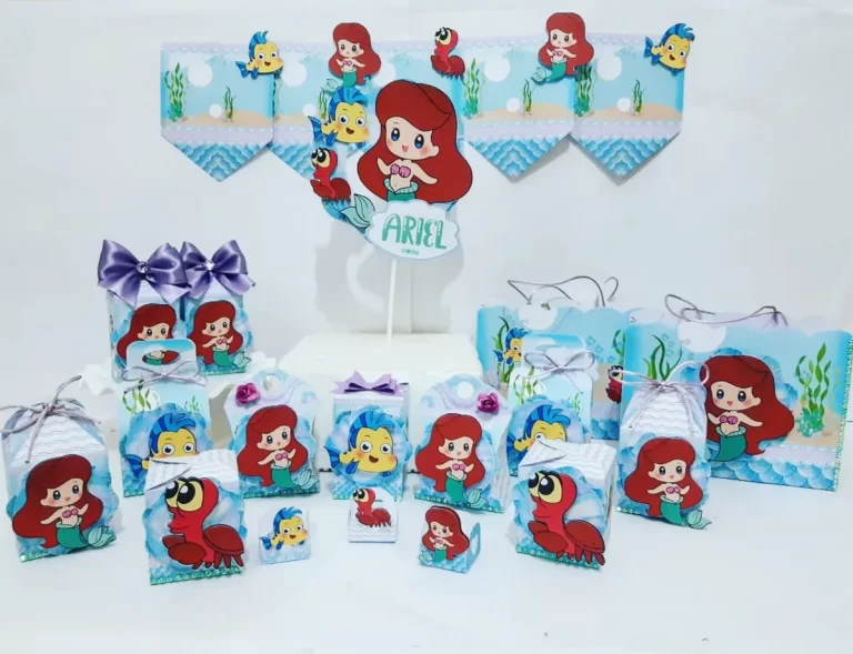 Centro de Mesa Ariel Studio e Pdf