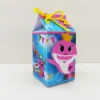 Molde de centro de mesa tema Baby Shark em arquivo digital pronto para imprimir e cortar.