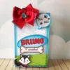 Arquivo de corte para centro de mesa de aniversário no tema Cachorro em múltiplos formatos.