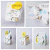 Personalizados de aniversário tema Elefantinho para centro de mesa em arquivo digital.