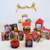 Arquivo de corte digital tema Centro de Mesa Festa Junina nos formatos Studio e PDF para máquinas Silhouette ou tesoura, ideal para personalizados de luxo e arraiá.