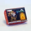 Moldes digitais de decoração para centro de mesa de arraiá nos formatos Studio e PDF para impressão de alta resolução e personalizados de festas juninas.