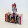 Arquivo de corte para enfeite de mesa e decoração temática de Festa Junina nos formatos Studio e PDF, ideal para festas de luxo e eventos.