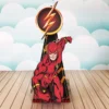 Centro de mesa tema Flash em arquivo digital pronto para imprimir e cortar.