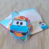 Personalizados de aniversário tema Leo o Caminhão para centro de mesa em arquivo digital Studio e PDF.