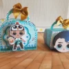 Arquivo de corte para centro de mesa de aniversário tema Lol Boys no Studio e PDF.