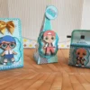 Personalizados de aniversário tema Lol Boys para centro de mesa em arquivo digital Studio e PDF.