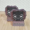 Personalizados de aniversário tema Pantera Negra para centro de mesa em arquivo digital Studio e PDF.