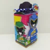 Itens personalizados para decoração de festa Power Rangers em arquivo digital Studio, PNG e PDF.