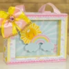 Personalizados de aniversário tema Sunshine para centro de mesa em arquivo digital.