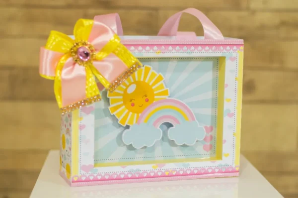 Personalizados de aniversário tema Sunshine para centro de mesa em arquivo digital.