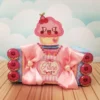Personalizados para centro de mesa tema confeitaria em arquivo digital de alta resolução.