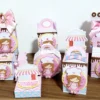 Itens de decoração para confeitaria festa infantil em arquivo digital Studio e PDF.