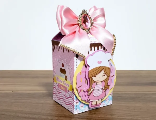 Kit digital de decoração para confeitaria festa infantil com arquivos de corte em PDF e Studio.