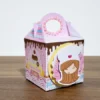 Topper de bolo tema confeitaria festa infantil em arquivo digital pronto para imprimir e cortar.