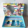 Itens personalizados para kit confeiteiro Patrulha Canina em arquivo digital Studio, PNG e PDF.