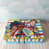 Topper de bolo e elementos de kit confeiteiro tema Patrulha Canina prontos para imprimir e cortar.