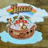 Kit de arquivos digitais para personalizados de aniversário infantil tema Arca de Noé.