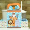 Personalizados de festa infantil Arca de Noé em arquivo digital Studio e PDF.