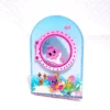Personalizados para decoração Baby Shark Menina em arquivo digital Studio e PDF.