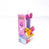 Topper de bolo tema Baby Shark Menina em arquivo digital pronto para imprimir e cortar.