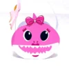 Arquivo de corte para decoração de festa de aniversário no tema Baby Shark Menina em Studio e PDF.