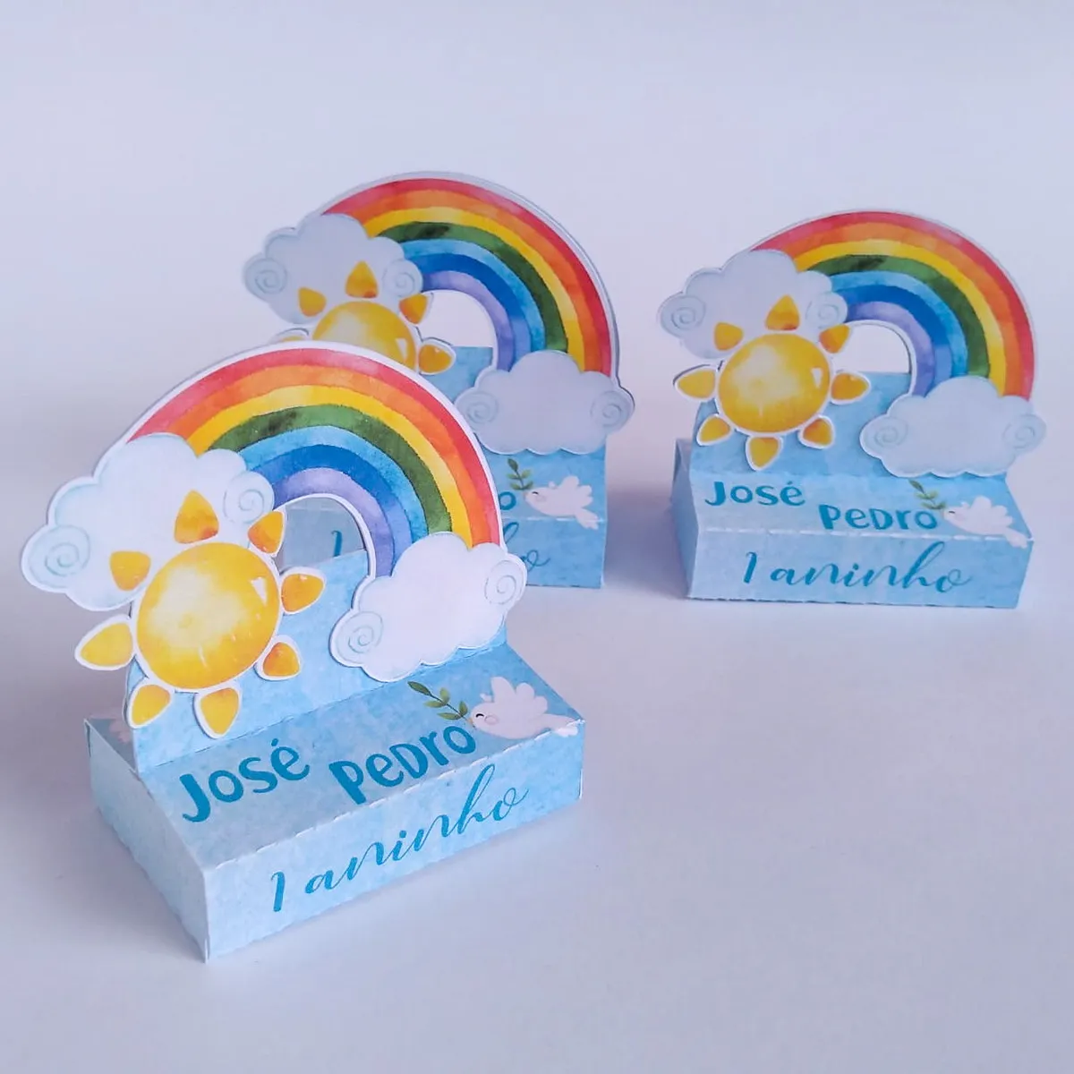 Arquivo de corte para festa infantil no tema Arca de Noé em Silhouette Studio.
