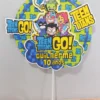Elementos de decoração festa Jovens Titãs em formatos digitais Studio e PDF para aniversário.