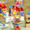 Arquivo de corte para bandeirolas e decoração temática de festa junina simples nos formatos Studio e PDF, ideal para festas rápidas e econômicas.