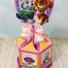 Personalizados para decoração de festa Skye e Everest em arquivo digital Studio e PDF.