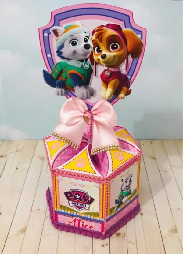 Personalizados para decoração de festa Skye e Everest em arquivo digital Studio e PDF.