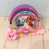 Topper de bolo e elementos de decoração tema Skye e Everest em arquivo digital pronto para imprimir e cortar.