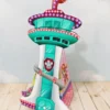 Arquivo de corte para decoração de festa de aniversário no tema Skye e Everest em Studio e PDF.