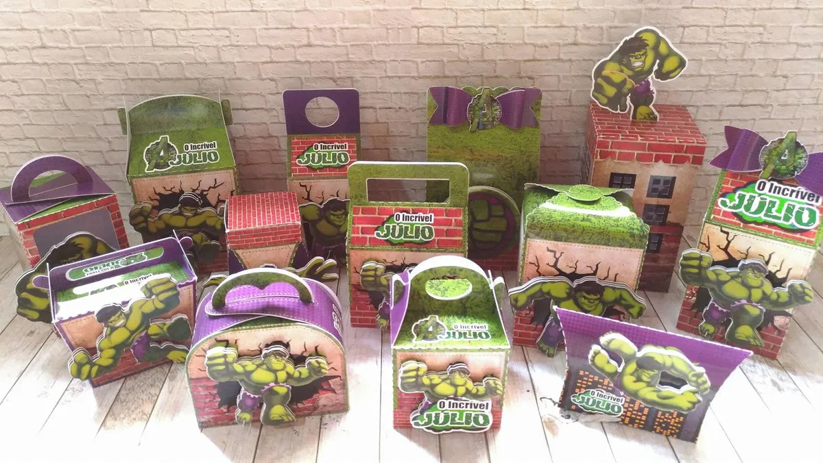 Decoracao Hulk Faca Voce Mesmo Studio