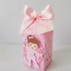 Personalizados de festa infantil Bailarina em arquivo digital Studio, PNG e PDF.