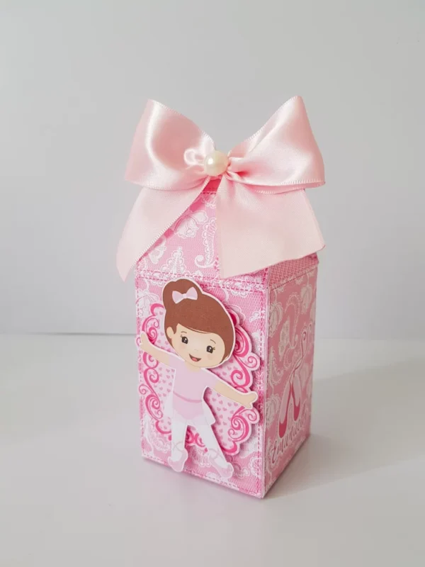 Personalizados de festa infantil Bailarina em arquivo digital Studio, PNG e PDF.