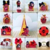 Arquivo de corte tema Ladybug luxo para itens de decoração de festa e aniversário.