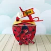 Kit digital de festa Ladybug luxo com elementos de decoração em PNG, PDF e Studio.