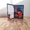 Kit digital Ladybug com topper de bolo e decoração para aniversário simples infantil.