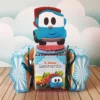 Personalizados de aniversário tema Leo o Caminhão em arquivo digital Studio e PDF.