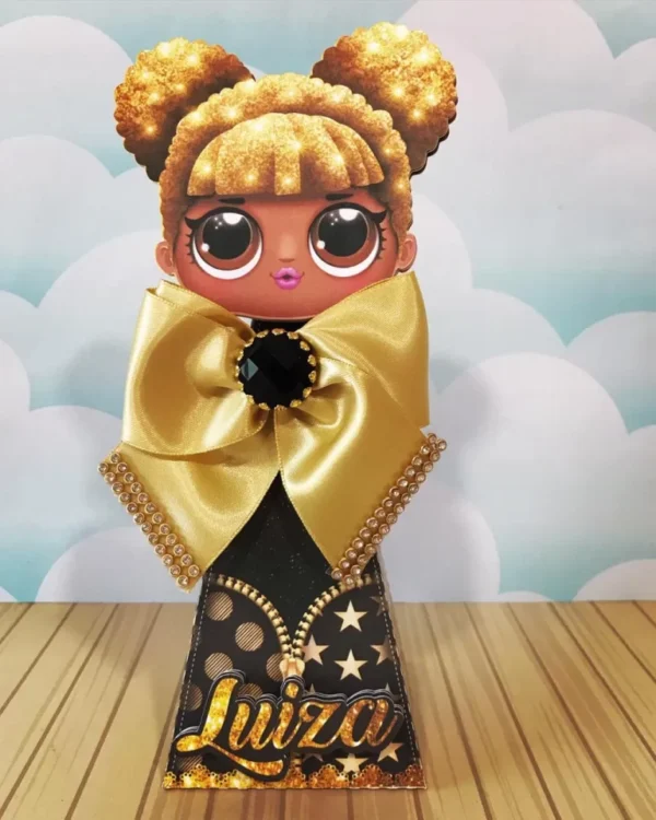 Personalizados de aniversário tema Lol Queen Bee em arquivo digital Studio e PDF.