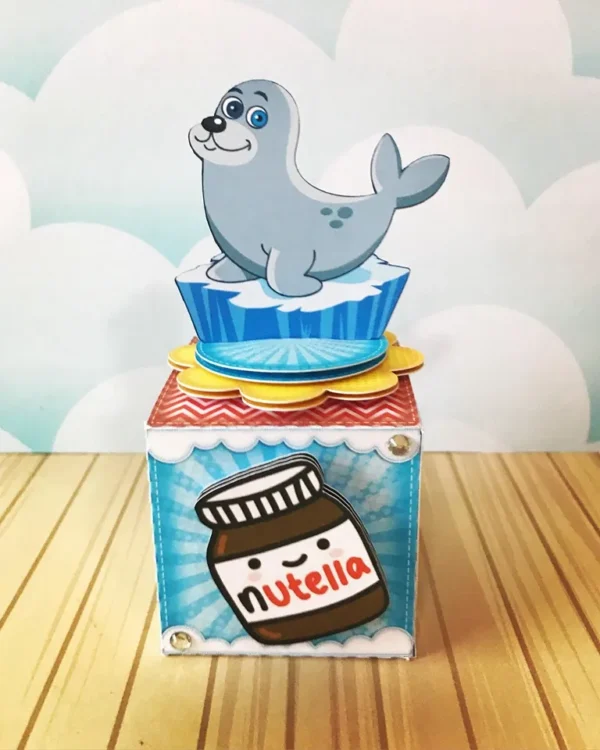 Topper de bolo e elementos de decoração tema Luccas Neto pronto para imprimir e recortar.
