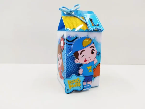 Itens personalizados para festa Luccas Neto em arquivo digital Studio, PNG e PDF.